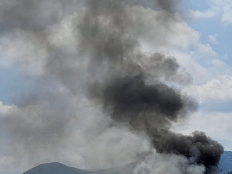 ОДМВР Пловдив се заема отговорно с изгарянето на гуми и кабели