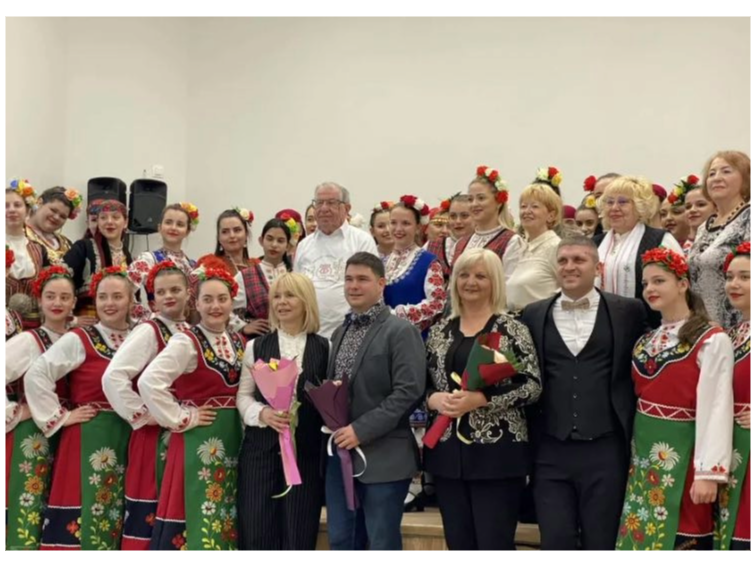 Почит към Ангел Букорещлиев от млади изпълнители