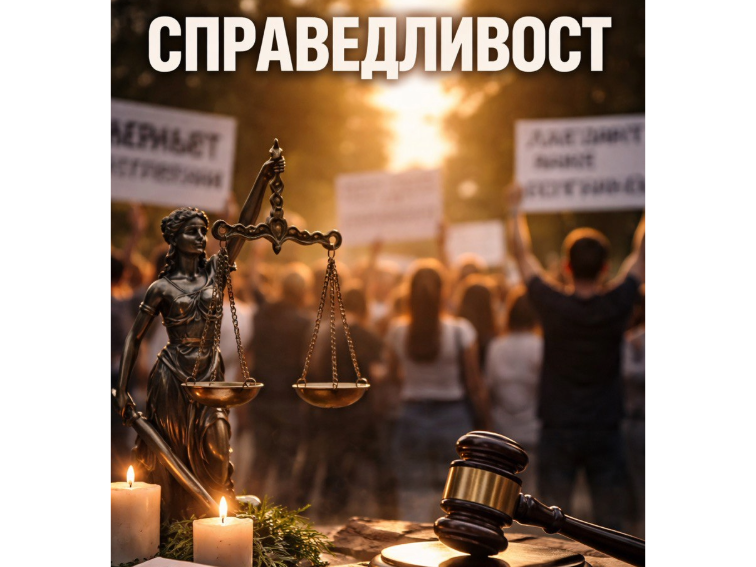 Нека Билгин стане символ на справедливостта