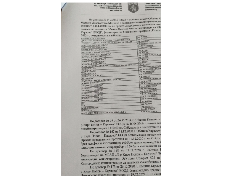 Ще остане ли Карлово без болница