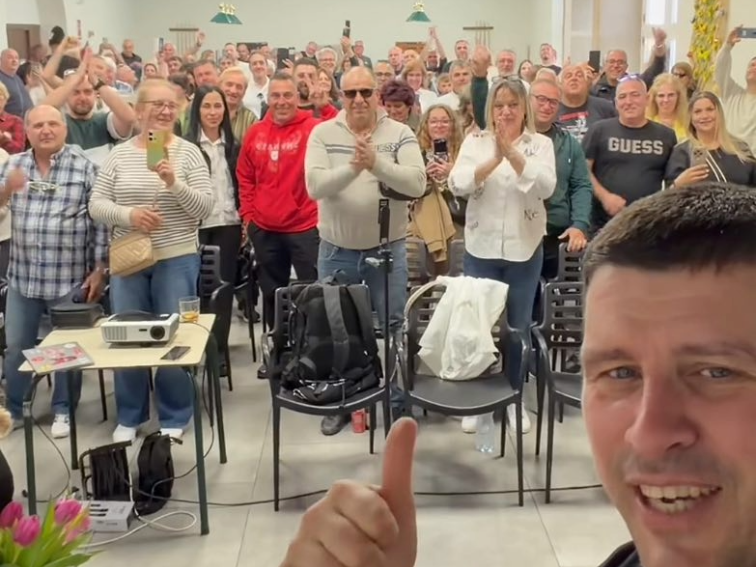 Ивелин Михайлов и партия „Величие“ в Испания