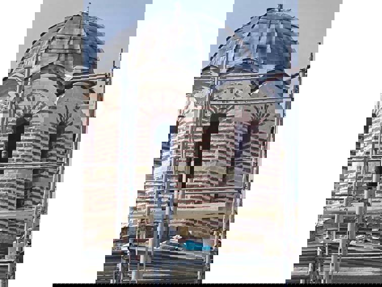 Храмът „Св. Петка“ – от пепелта към слънцето