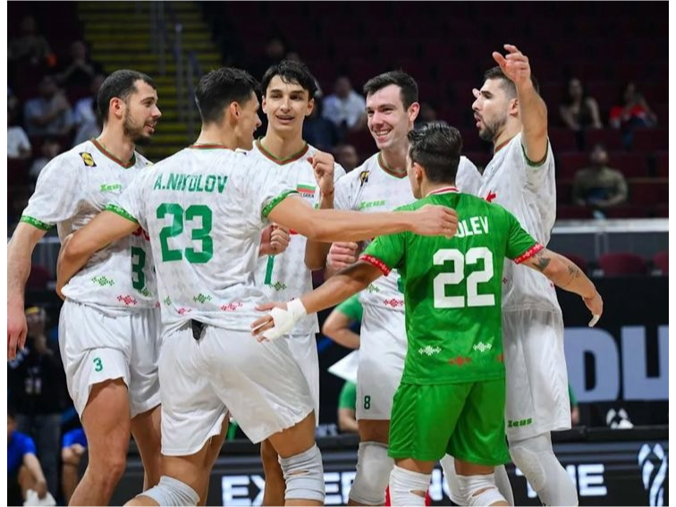 Българските волейболисти – гордост и надежда за България