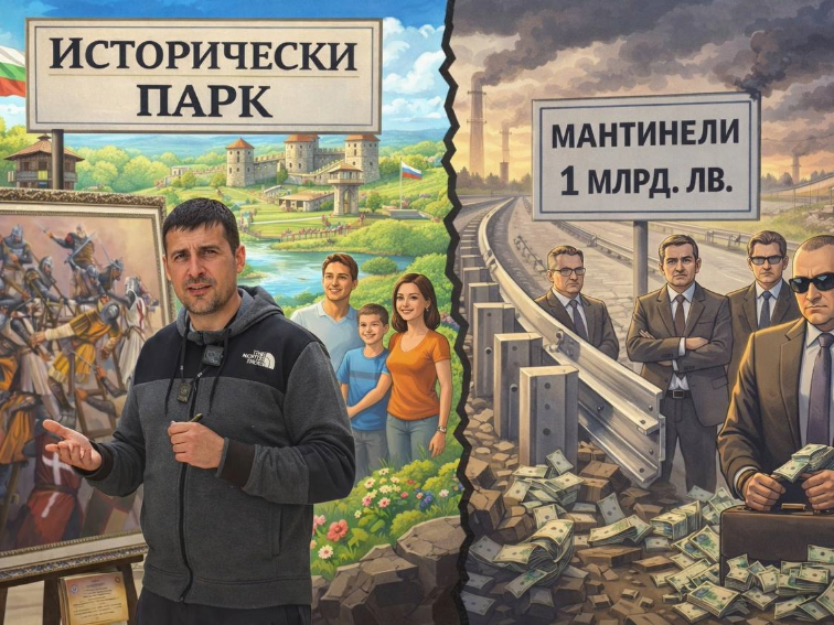 1 млрд. за мантинели срещу 100 мил. за наука, въпреки парадокса 4 нови паметника и една реставрирана църква