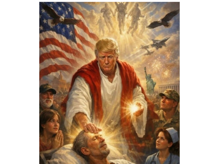 Когато лидер се изобразява като месия, а папата става враг – идва буря