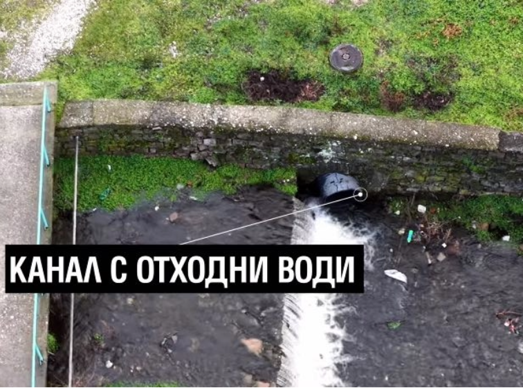 Отходните води на село Устина се изтичат в река Марица