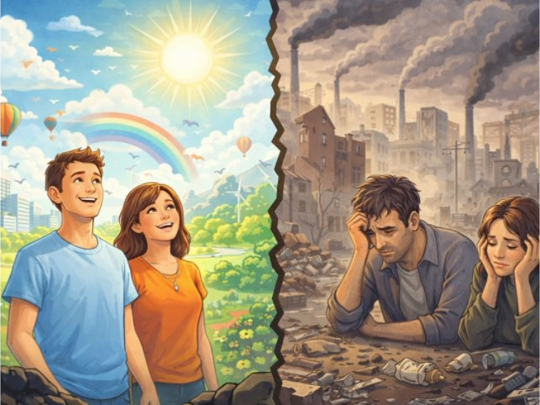 Има два вида хора-мечтатели и такива, които смятат, че от тях нищо не зависи